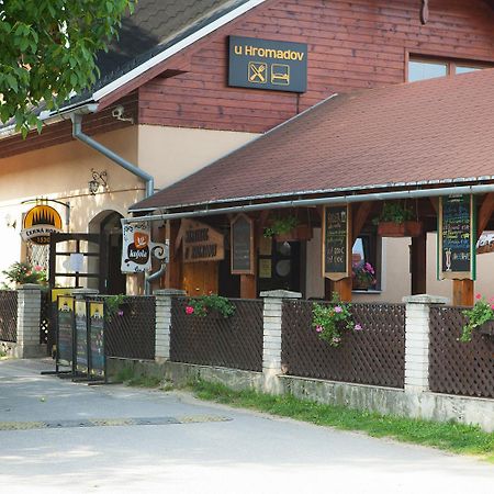 Hostinec U Hromadov - Ubytovanie V Sukromi Rajecka Lesna Exterior foto